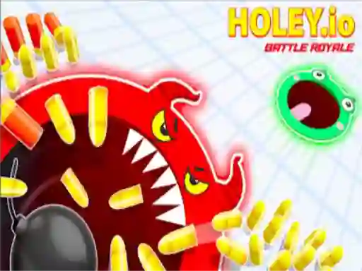 لعبة Holey.io battle royale على الانترنت