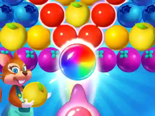 لعبة Sweet Bubble Fruitz على الانترنت