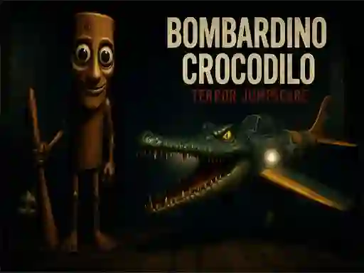 لعبة Bombardino Crocodilo Terror Jumpscare على الانترنت