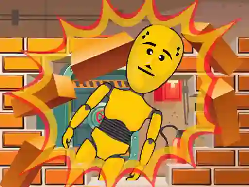 لعبة Kick The Dummy على الانترنت