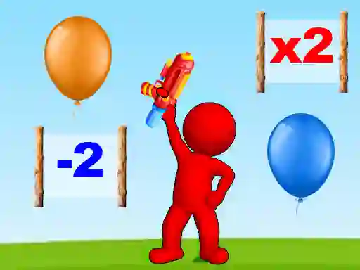 لعبة Up Shoot 3D على الانترنت