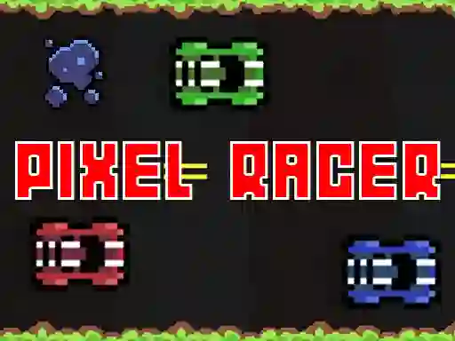 لعبة Pixel Racer على الانترنت