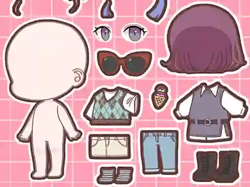 لعبة Lucky Doll على الانترنت