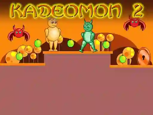 لعبة Kadeomon 2 على الانترنت