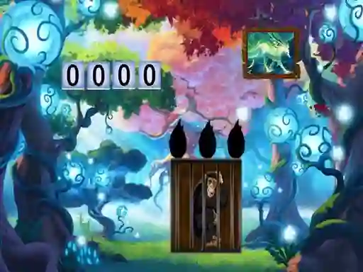 لعبة Rescue The Chimpanzee على الانترنت