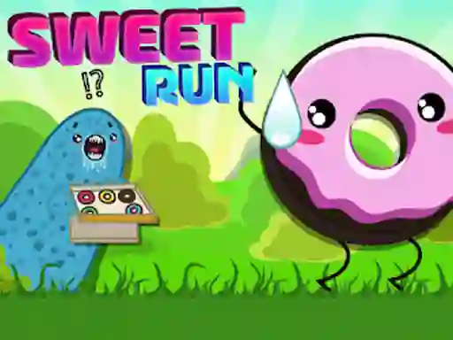لعبة Sweet Run على الانترنت
