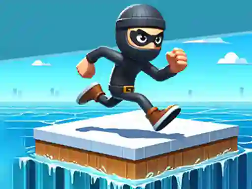 لعبة Coin Thief 3D Race على الانترنت