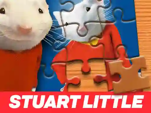 لعبة Stuart Little Jigsaw Puzzle على الانترنت