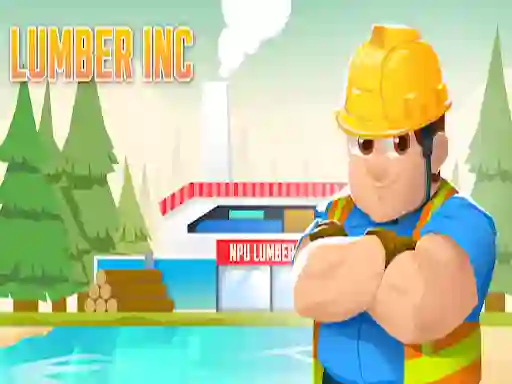 لعبة Idle Lumber Inc على الانترنت