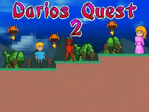 لعبة Darios Quest 2 على الانترنت