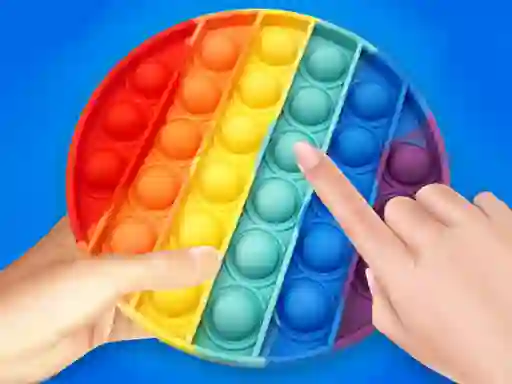 لعبة Pop it 3D Fidget على الانترنت