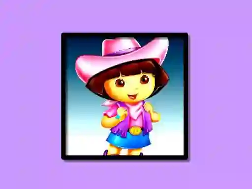 لعبة Dora the Puzzle Challenge على الانترنت