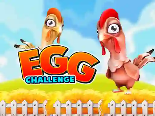 لعبة Egg Challenge على الانترنت
