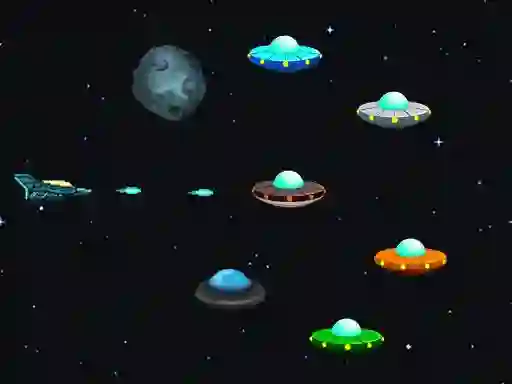 لعبة UFO Space Shooter على الانترنت