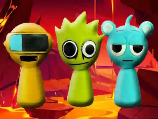 لعبة Sprunki Murdered Incredibox على الانترنت