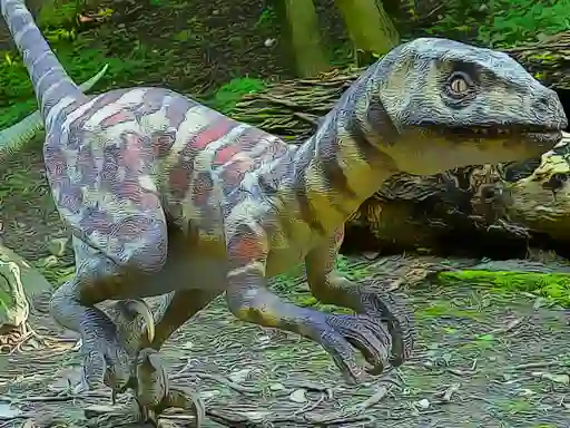 لعبة Smallest Dinosaurs Jigsaw على الانترنت
