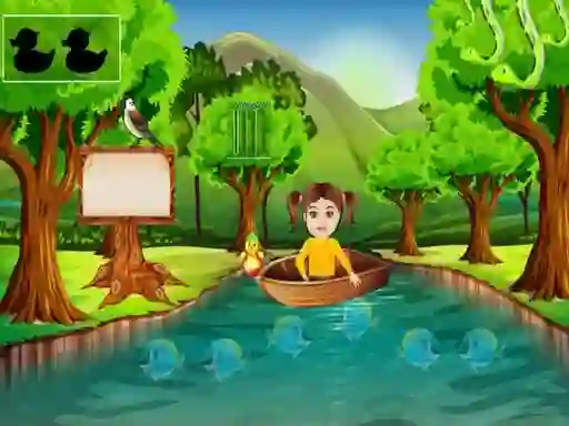 لعبة Boat Girl Escape 2 على الانترنت