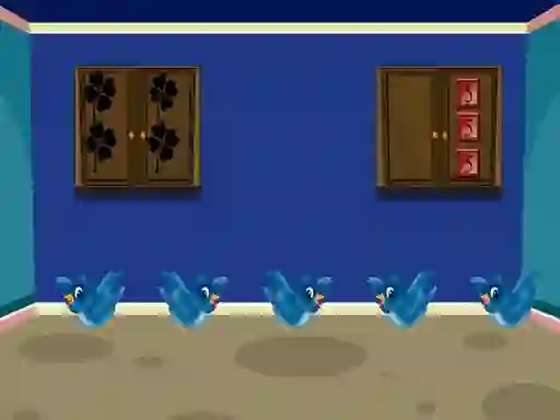 لعبة Western Bluebird House Escape على الانترنت