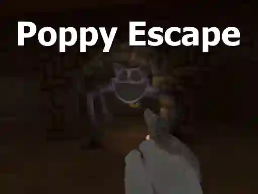 لعبة Poppy Escape على الانترنت