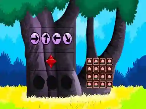 لعبة Tree Land Escape على الانترنت