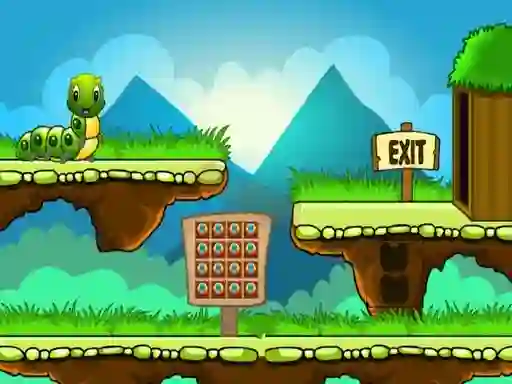 لعبة Caterpillar Escape على الانترنت