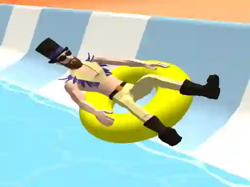 لعبة Aquapark.io Water Slide Park على الانترنت