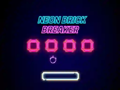 لعبة Neon Brick Breaker على الانترنت
