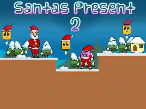لعبة Santas Present 2 على الانترنت