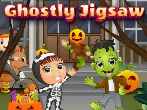 لعبة Ghostly Jigsaw على الانترنت