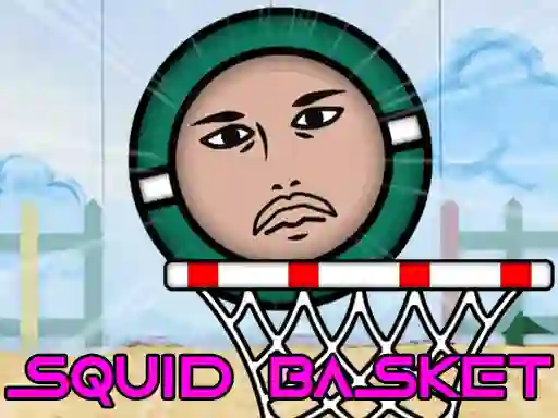 لعبة Squid Basket على الانترنت