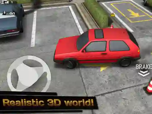 لعبة Backyard car Parking على الانترنت