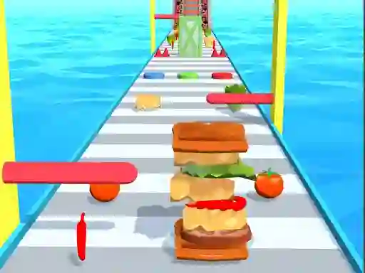 لعبة Sandwich Rush على الانترنت