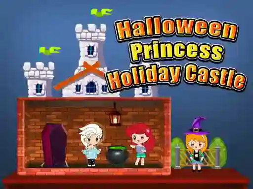 لعبة Halloween Princess Holiday Castle على الانترنت