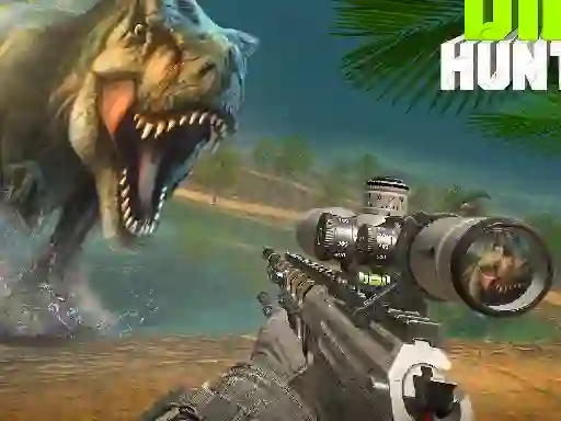 لعبة Sniper Dinosaur Hunting على الانترنت