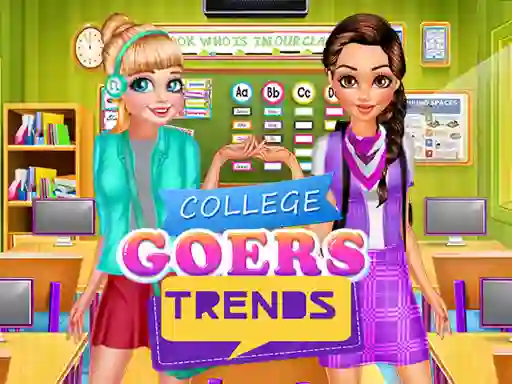 لعبة College Goers Trends على الانترنت