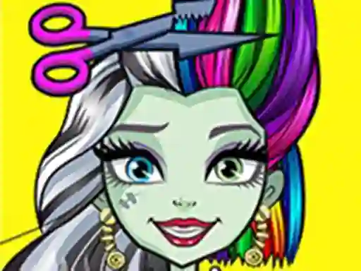 لعبة Monster High Beauty Shop على الانترنت