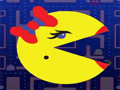 لعبة Ms. Pacman على الانترنت