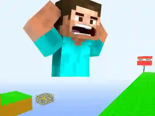 لعبة Minecraft - Gold Steve على الانترنت