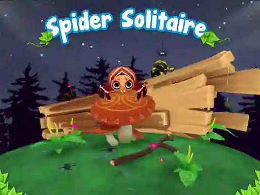 لعبة Spider Solitaire على الانترنت