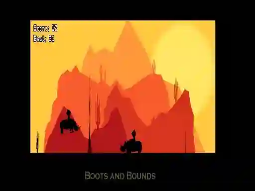 لعبة Boots & Bounds على الانترنت