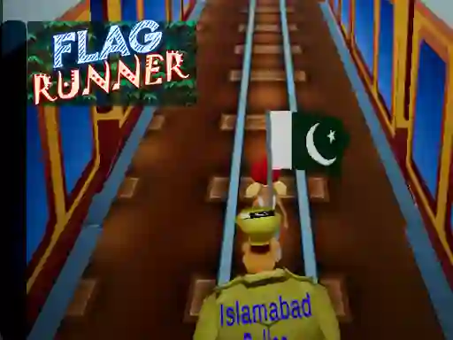 لعبة Flag Runner على الانترنت