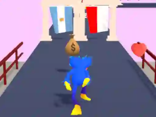 لعبة Haggo Jaggo Runner exam على الانترنت