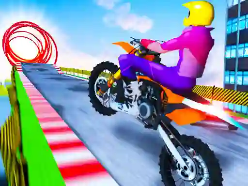 لعبة Sky City Riders على الانترنت