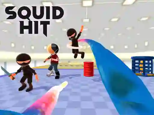 لعبة Squid Hit على الانترنت