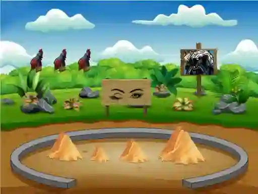 لعبة Find the Ostrich tag على الانترنت
