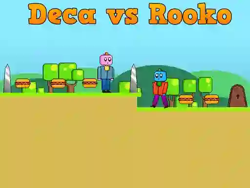لعبة Deca vs Rooko على الانترنت