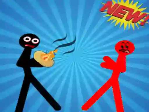 لعبة Stickman Hot Potato على الانترنت