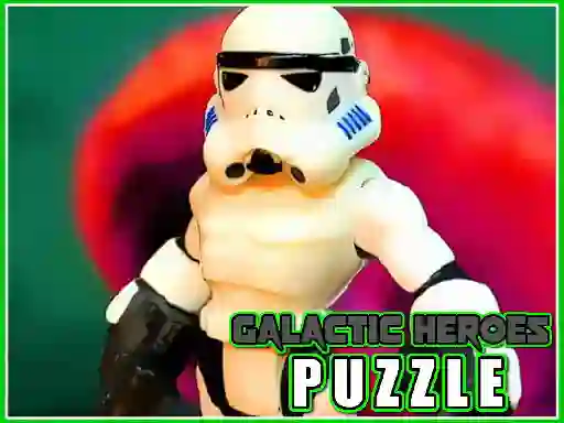 لعبة Galactic Heroes Puzzle على الانترنت