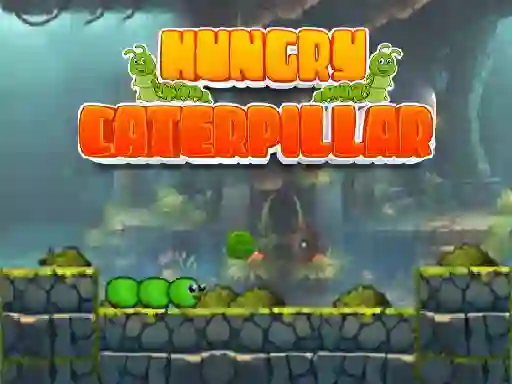 لعبة Hungry Caterpillar على الانترنت