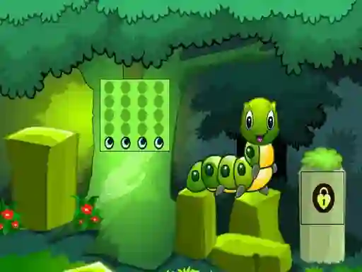 لعبة Caterpillar Forest Escape على الانترنت